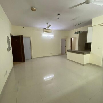 Living Room in 2 BHK Apartment at Emaar MGF The Palm Drive Studios, Sector 66 – for Rent