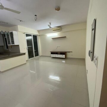 Living Room in 2 BHK Apartment at Emaar MGF The Palm Drive Studios, Sector 66 – for Rent