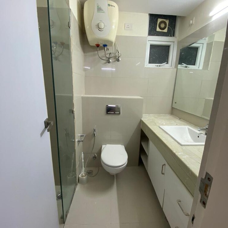 Attached Bathroom, emaar-mgf-the-palm-drive-studios 2 Bedroom 1200 Sq.Ft. Apartment In Sector 66 Gurgaon 7917016