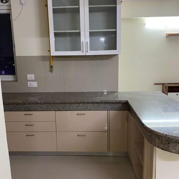 Kitchen in 2 BHK Apartment at Emaar MGF The Palm Drive Studios, Sector 66 – for Rent