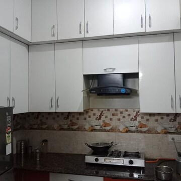 Kitchen in 3 BHK Apartment at Gaurs Siddhartham, Siddharth Vihar – for Rent