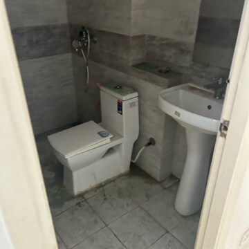 Bathroom in 3 BHK Apartment at Gaurs Siddhartham, Siddharth Vihar – for Rent