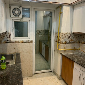 Kitchen in 3 BHK Apartment at Gaurs Siddhartham, Siddharth Vihar – for Rent