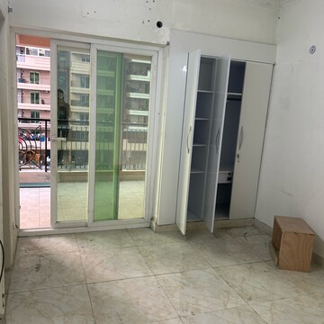 Building Lobby in 3 BHK Apartment at Gaurs Siddhartham, Siddharth Vihar – for Rent