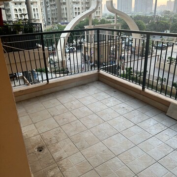 Balcony in 3 BHK Apartment at Gaurs Siddhartham, Siddharth Vihar – for Rent