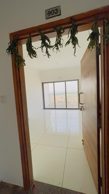 Building Lobby in 2.5 BHK Apartment at Ganesh Malabar County, Near Nirma University On Sg Highway – for Rent