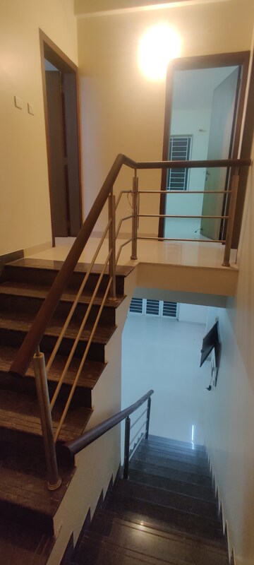 Staircase in 3 BHK Villa at Paranjape Forest Trails Pebbles, Bhugaon – for Rent
