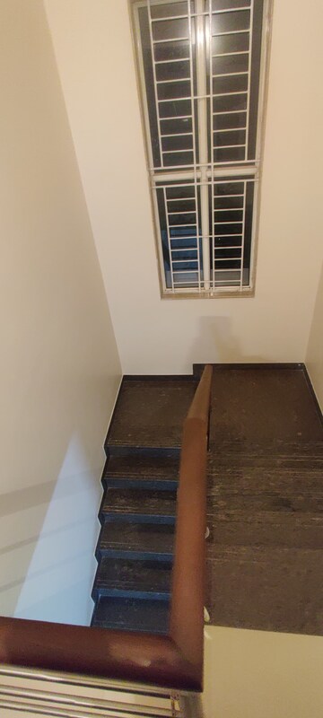 Staircase in 3 BHK Villa at Paranjape Forest Trails Pebbles, Bhugaon – for Rent
