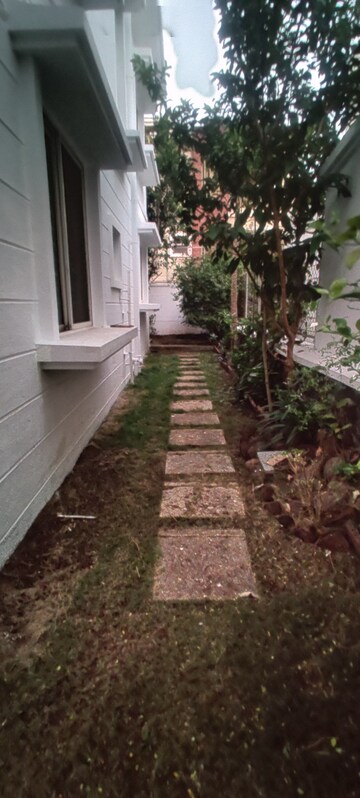 Balcony in 3 BHK Villa at Paranjape Forest Trails Pebbles, Bhugaon – for Rent