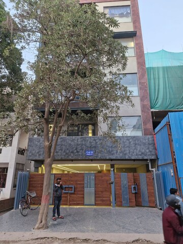 5 BHK Builder Floor – Exterior View View at Eros Rosewood City, Sector 49 - for Rent