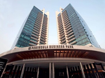  Office Space – Exterior View View at Peninsula Business Park, Lower Parel - for Rent