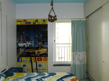 Bedroom in 3 BHK Apartment at Rustomjee Azziano Wing D, Majiwada – for Sale