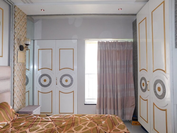 Bedroom, rustomjee-azziano-wing-d 3 Bedroom 1050 Sq.Ft. Apartment In Majiwada Thane 7917098