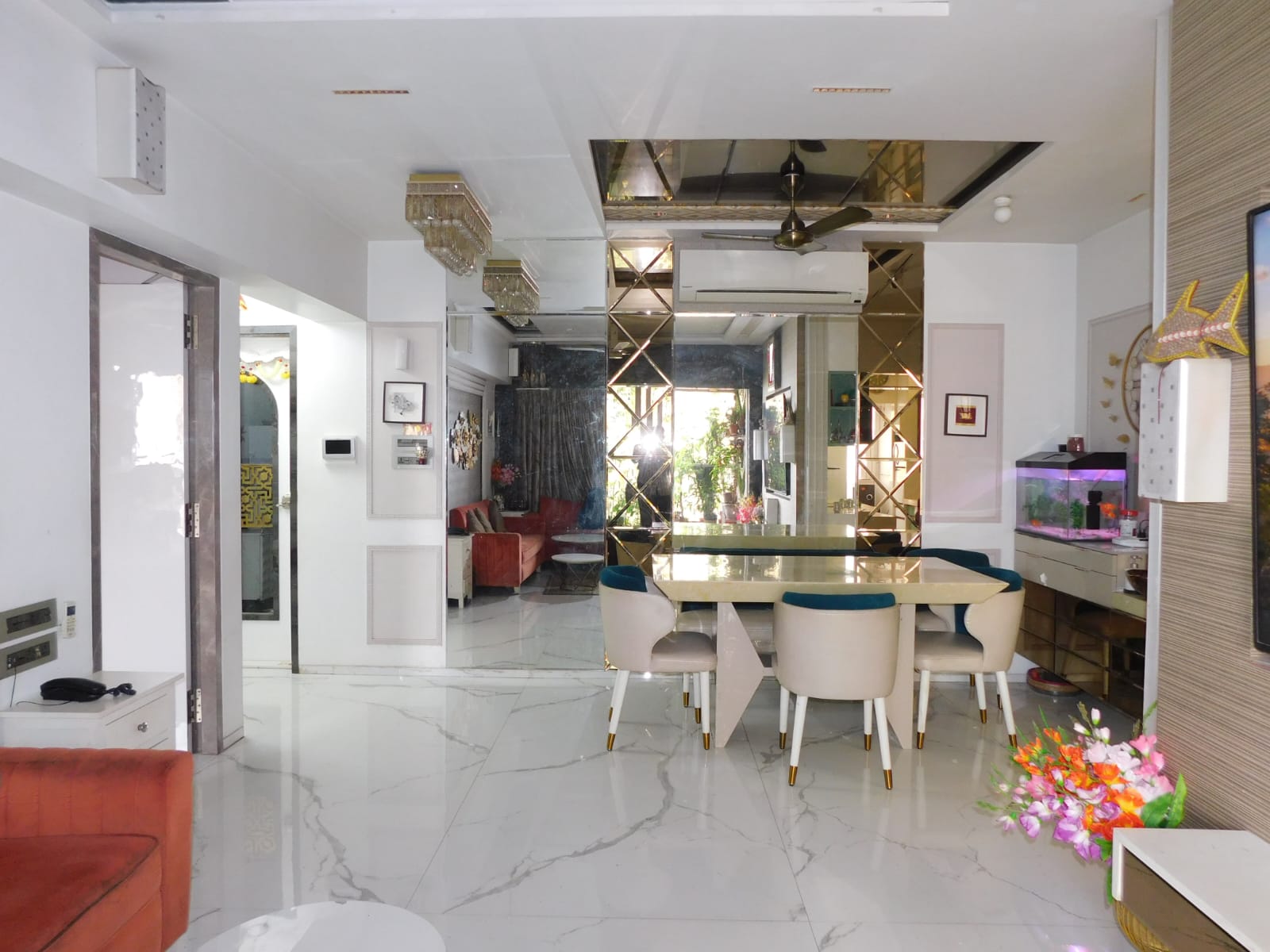 3 BHK + Pooja Room Apartment For Sale in Rustomjee Azziano Wing D