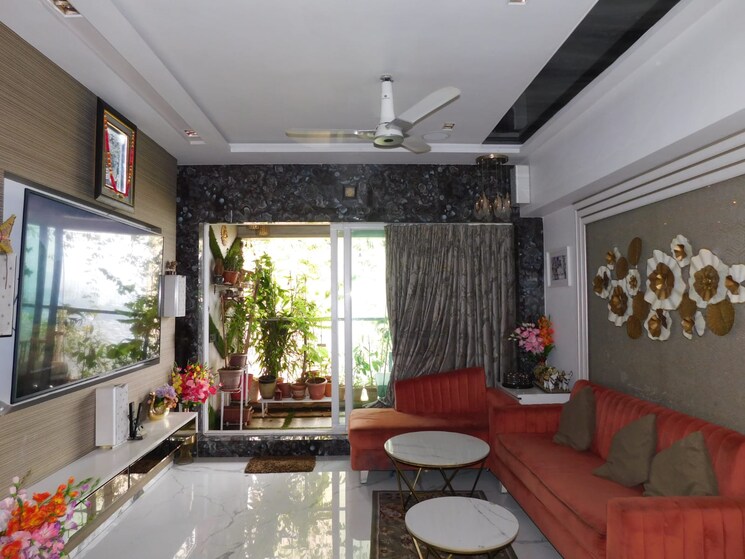 Living Room, rustomjee-azziano-wing-d 3 Bedroom 1050 Sq.Ft. Apartment In Majiwada Thane 7917098