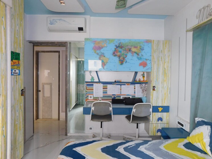 Master Bedroom, rustomjee-azziano-wing-d 3 Bedroom 1050 Sq.Ft. Apartment In Majiwada Thane 7917098