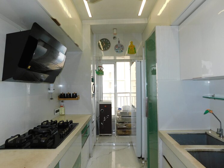 Kitchen, rustomjee-azziano-wing-d 3 Bedroom 1050 Sq.Ft. Apartment In Majiwada Thane 7917098