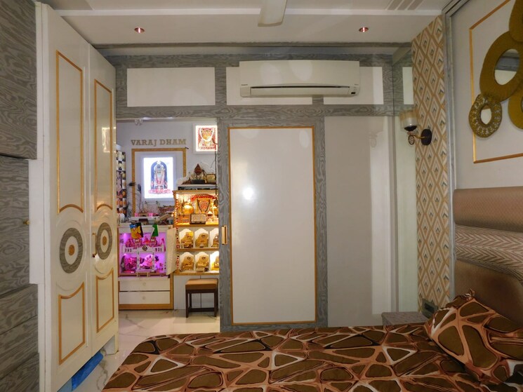 Bedroom, rustomjee-azziano-wing-d 3 Bedroom 1050 Sq.Ft. Apartment In Majiwada Thane 7917098