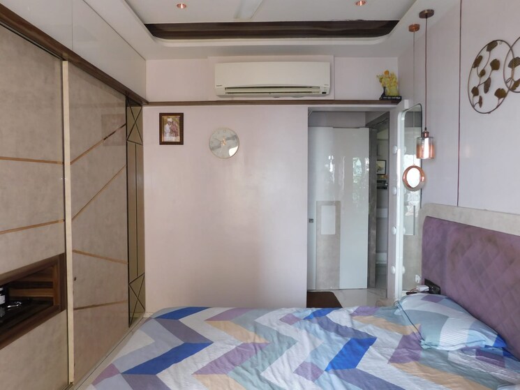 Bedroom, rustomjee-azziano-wing-d 3 Bedroom 1050 Sq.Ft. Apartment In Majiwada Thane 7917098