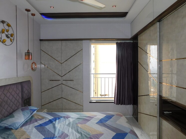 Bedroom, rustomjee-azziano-wing-d 3 Bedroom 1050 Sq.Ft. Apartment In Majiwada Thane 7917098