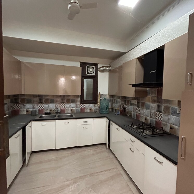Kitchen, palm-residency-chhatarpur 4 Bedroom 1800 Sq.Ft. Builder Floor In Rajpur Khurd Extension Delhi 7917109