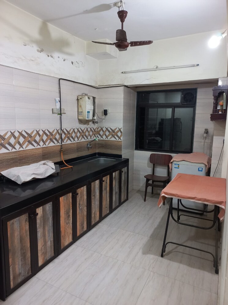 Kitchen, saket-complex 1 Bedroom 439 Sq.Ft. Apartment In Kalwa Thane 7917115