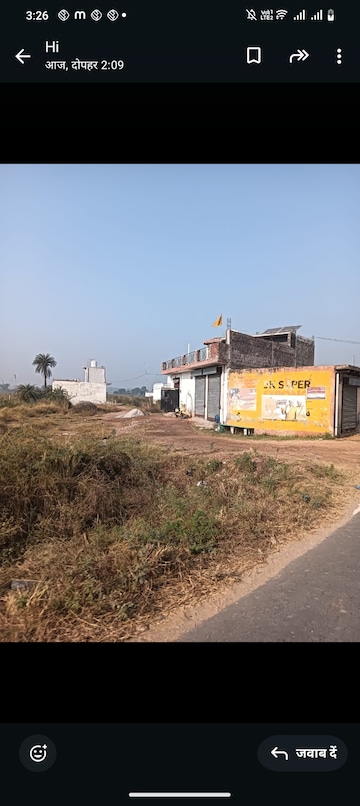  Plot – Exterior View View at Silani Chowk - for Sale