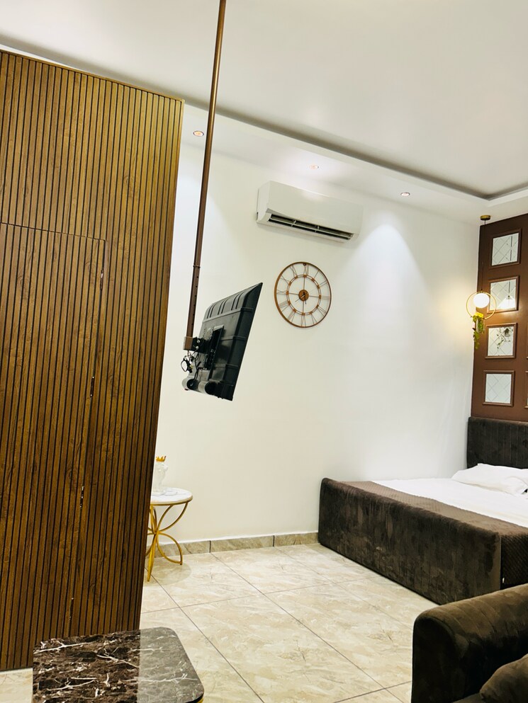 Bedroom, concept-capital-the-core-mall Studio 521 Sq.Ft. Apartment In Chipiyana Buzurg Ghaziabad 7917148