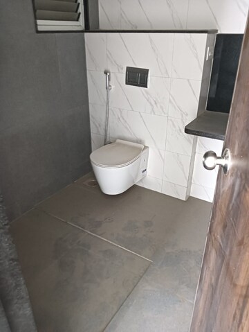 Bathroom in 2 BHK Apartment at Swojas Samen, Kothrud – for Rent
