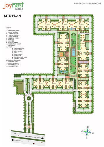 Master Plan in 3 BHK Apartment at Patiala Road – for Sale