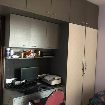 Kitchen in 2 BHK Apartment at Rustomjee Athena, Majiwada – for Rent