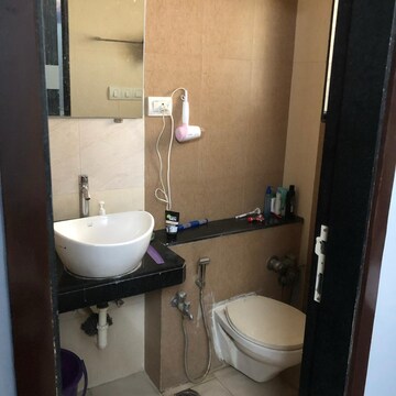 Attached Bathroom in 2 BHK Apartment at Rustomjee Athena, Majiwada – for Rent