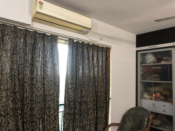Bedroom in 2 BHK Apartment at Rustomjee Athena, Majiwada – for Rent