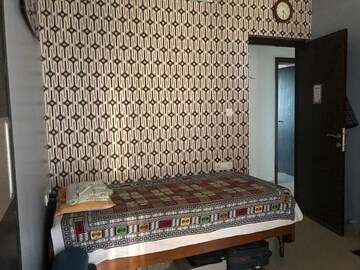 Bedroom in 2 BHK Apartment at Rustomjee Athena, Majiwada – for Rent