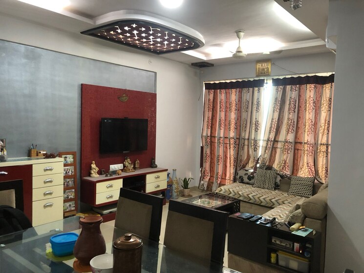Living Room, rustomjee-athena 2 Bedroom 856 Sq.Ft. Apartment In Majiwada Thane 7917143