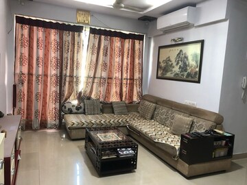 Living Room in 2 BHK Apartment at Rustomjee Athena, Majiwada – for Rent