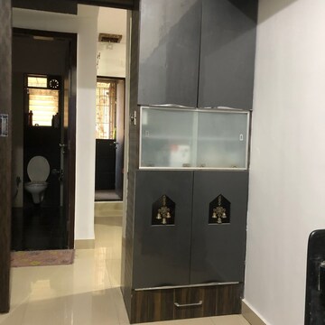 Bathroom in 2 BHK Apartment at Rustomjee Athena, Majiwada – for Rent