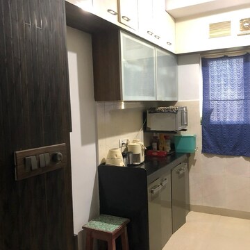Kitchen in 2 BHK Apartment at Rustomjee Athena, Majiwada – for Rent