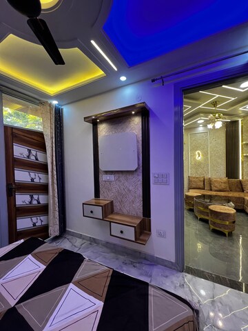 Living Room in 2 BHK Builder Floor at Dwarka Mor – for Sale