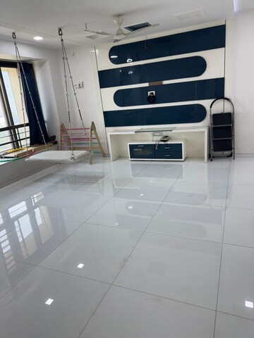 Kitchen in 3 BHK Apartment at Oberoi Realty Woods, Goregaon East – for Rent