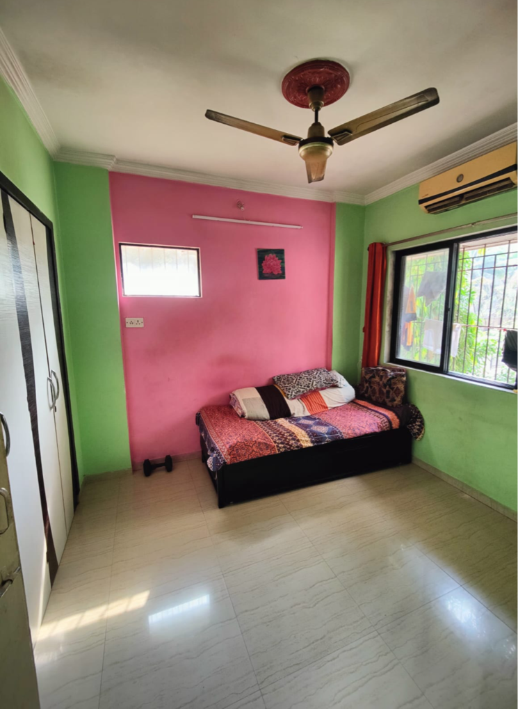 Bedroom, raunak-unnathi-woods-phase-4-and-5 1 Bedroom 625 Sq.Ft. Apartment In Kasarvadavali Thane 7917142