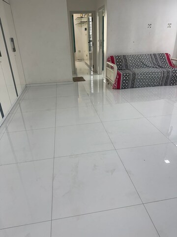 Bathroom in 3 BHK Apartment at Oberoi Realty Woods, Goregaon East – for Rent