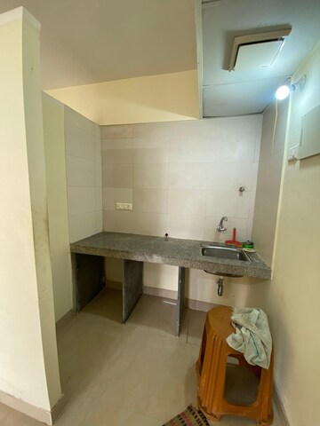 Kitchen in 1 BHK Apartment at Lodha Crown Jasmine D E And F, Dombivli East – for Rent
