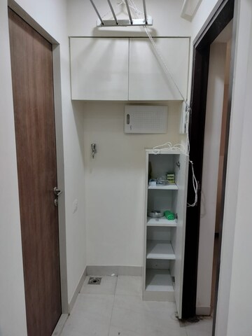 Utility Room in 1 BHK Apartment at Lodha Quality Home Tower 2, Majiwada – for Rent