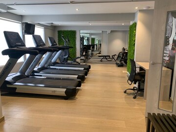 Gym in 1 BHK Apartment at Lodha Quality Home Tower 2, Majiwada – for Rent
