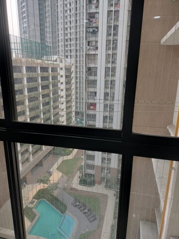 Balcony in 1 BHK Apartment at Lodha Quality Home Tower 2, Majiwada – for Rent