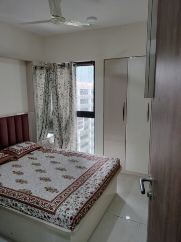 Bedroom in 1 BHK Apartment at Lodha Quality Home Tower 2, Majiwada – for Rent