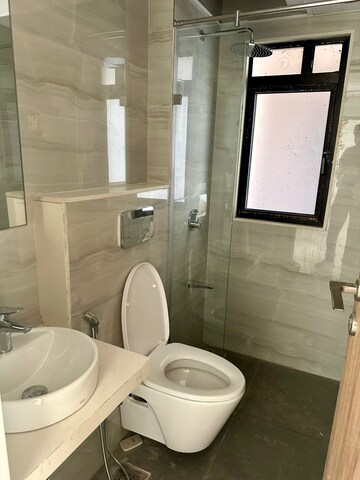 Bathroom in 2 BHK Apartment at Dosti Eastern Bay Phase 1, Wadala – for Rent