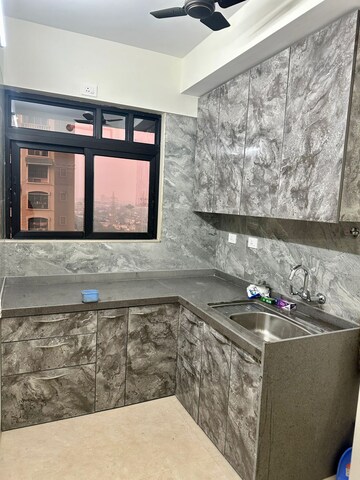 Kitchen in 2 BHK Apartment at Dosti Eastern Bay Phase 1, Wadala – for Rent