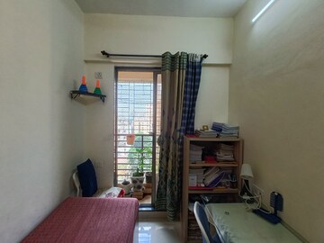 Bedroom in 1 BHK Apartment at Rajaram Sukur Enclave B Wing, Ghodbunder Road – for Rent
